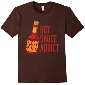 Gildan (S) Chili Hot Sauce T Shirt Gift for Spicy Food Lover-Father's Day Gildan (S) Chili Hot Sauce T Shirt Gift for Spicy Food Lover-Father's Day