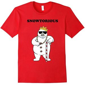Gildan (XL) Snowtorious Funny Ugly Christmas Sweater Gifts T-shirts-Snow-Father's Day Gildan (XL) Snowtorious Funny Ugly Christmas Sweater Gifts T-shirts-Snow-Father's Day