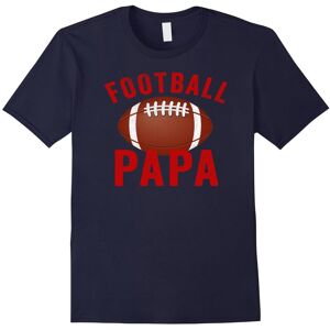 Gildan (S) Mens Vintage Football Papa T Shirt for Football Papas-Father's Day Gildan (S) Mens Vintage Football Papa T Shirt for Football Papas-Father's Day