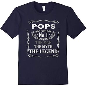 Gildan (S) Pops – The Man The Myth The Legend – Gift for Dad T Shirt-Father's Day Gildan (S) Pops – The Man The Myth The Legend – Gift for Dad T Shirt-Father's Day