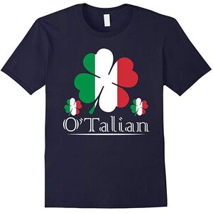 Gildan (S) O'Talian Irish 4 Leaf Father's Dayover Italian Flag Funny Gift T-Shirt-Fathe Gildan (S) O'Talian Irish 4 Leaf Father's Dayover Italian Flag Funny Gift T-Shirt-Fathe