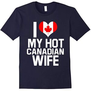 Gildan (XL) I Love My Hot Canadian Wife – Canada Native Relationship Sh-Father's Day Gildan (XL) I Love My Hot Canadian Wife – Canada Native Relationship Sh-Father's Day