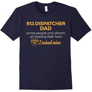 Gildan (XXXL) 911 Dispatcher Dad T-Shirt I Raised Mine Hero 911 Dispatcher-Father's Day Gildan (XXXL) 911 Dispatcher Dad T-Shirt I Raised Mine Hero 911 Dispatcher-Father's Day