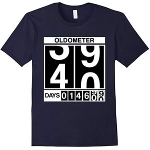 Gildan (M) Oldometer – Funny 40th Birthday Gifts for Men 40 Bday Gifts-Father's Day Gildan (M) Oldometer – Funny 40th Birthday Gifts for Men 40 Bday Gifts-Father's Day