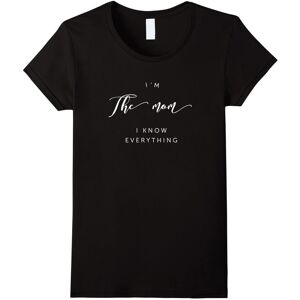 Gildan (S) Women's I'm The Mom I Know Everything TShirt Mother Mum Mama Gifts-Father's Gildan (S) Women's I'm The Mom I Know Everything TShirt Mother Mum Mama Gifts-Father's