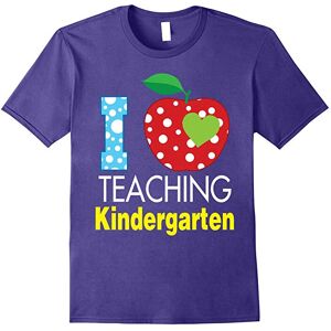 Gildan (L) I Love Teaching Kindergarten T-Shirt Teacher Back to School-Father's Day Gildan (L) I Love Teaching Kindergarten T-Shirt Teacher Back to School-Father's Day