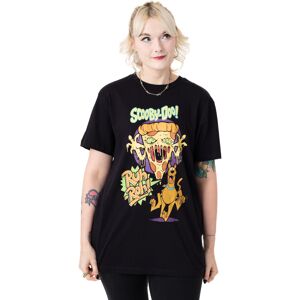 (XX-Large) Scooby Doo Short Sleeved T-Shirt (Unisex Black) (XX-Large) Scooby Doo Short Sleeved T-Shirt (Unisex Black)