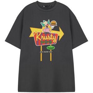 The Simpsons Short Sleeved T-Shirt (Mens Grey) The Simpsons Short Sleeved T-Shirt (Mens Grey)