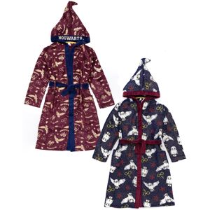 (Red, 13-14 Years) Harry Potter Girls Red Hedwig Bathrobe (Red, 13-14 Years) Harry Potter Girls Red Hedwig Bathrobe