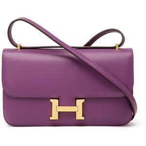 Unbranded (Purple) 2024 H-buckle Kangkang bag European and American fashion 26cm palm prin Unbranded (Purple) 2024 H-buckle Kangkang bag European and American fashion 26cm palm prin