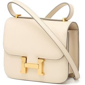 Unbranded (Off white) 2024 H-buckle Kangkang bag European and American fashion 24cm palm p Unbranded (Off white) 2024 H-buckle Kangkang bag European and American fashion 24cm palm p