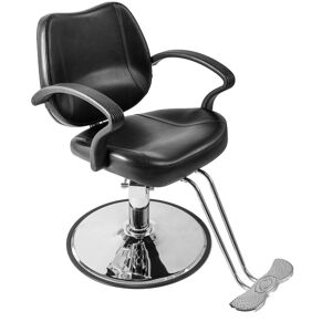 Unbranded Salon Chair Barber Chair for Hair Stylist w/ Hydraulic Pump and Footrest Unbranded Salon Chair Barber Chair for Hair Stylist w/ Hydraulic Pump and Footrest