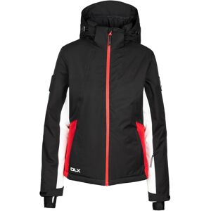 (XS, Black) Trespass Womens/Ladies Dolores DLX Ski Jacket (XS, Black) Trespass Womens/Ladies Dolores DLX Ski Jacket