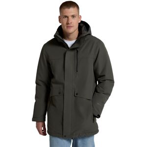 (S, Dark Khaki) Animal Mens Lisbon Waterproof Parka (S, Dark Khaki) Animal Mens Lisbon Waterproof Parka