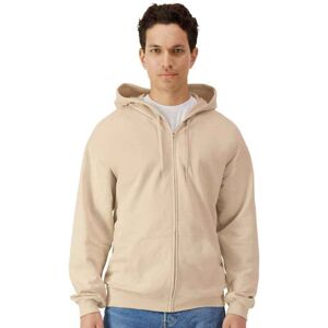 Gildan Mens Softstyle Midweight Full Zip Hoodie Gildan Mens Softstyle Midweight Full Zip Hoodie