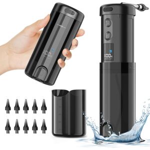 Unbranded Electric Hydraulic Earwax Removal Kit with 5 Pressure Modes — Safe Ear Irrigatio Unbranded Electric Hydraulic Earwax Removal Kit with 5 Pressure Modes — Safe Ear Irrigatio