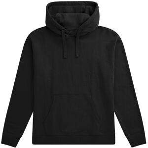 (L, Jet Black) Animal Mens Icon Organic Drop Shoulder Hoodie (L, Jet Black) Animal Mens Icon Organic Drop Shoulder Hoodie