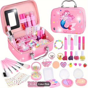 unbrand@ Kids Makeup Sets For Girls, Children Real Washable Make Up Starter Kit unbrand@ Kids Makeup Sets For Girls, Children Real Washable Make Up Starter Kit