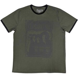 (XXL, Green) The Doors Haven Frame Ringer T Shirt (XXL, Green) The Doors Haven Frame Ringer T Shirt