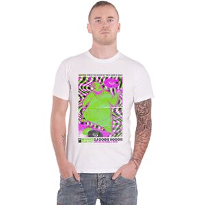 Disney (L, White) The Nightmare Before Christmas DJ Oogie Boogie T Shirt Disney (L, White) The Nightmare Before Christmas DJ Oogie Boogie T Shirt