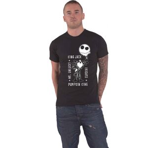 Disney (XL, Black) The Nightmare Before Christmas Headless Jack T Shirt Disney (XL, Black) The Nightmare Before Christmas Headless Jack T Shirt