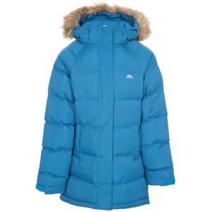 (5-6 Years, Cosmic Blue) Trespass Girls Water Resistant Jacket Unique (5-6 Years, Cosmic Blue) Trespass Girls Water Resistant Jacket Unique