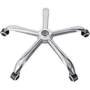 Charles Jacobs Replacement 5 Spoke Chrome Star Base and Castor Wheels for Comput Charles Jacobs Replacement 5 Spoke Chrome Star Base and Castor Wheels for Comput