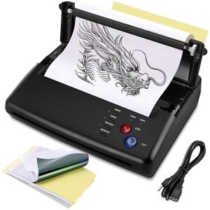 phybep Tattoo Transfer Stencil Machine Copier Printer with 20pcs Free Tattoo phybep Tattoo Transfer Stencil Machine Copier Printer with 20pcs Free Tattoo