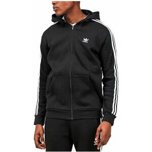 (Black, Small) Adidas Mens Stripe Jacket (Black, Small) Adidas Mens Stripe Jacket