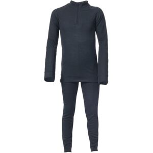 Trespass Unisex Adult Unite360 Base Layer Set - Black - Size M Trespass Unisex Adult Unite360 Base Layer Set - Black - Size M