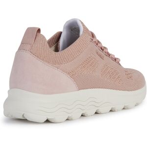 (Red, 7 (Adults')) Geox D Spherica A Leather Women's Light Rose Trainers (Red, 7 (Adults')) Geox D Spherica A Leather Women's Light Rose Trainers