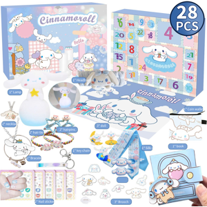Unbranded (Blue) Sanrio Christmas 24 Days Countdown Advent Calendar Surprise Blind Box Xma Unbranded (Blue) Sanrio Christmas 24 Days Countdown Advent Calendar Surprise Blind Box Xma