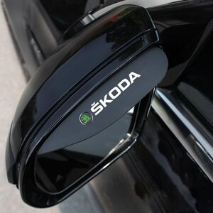Unbranded (SKODA) Car Rearview Mirror Rain-proof Rain Eyebrow Inverted Rear Mirror Reflect Unbranded (SKODA) Car Rearview Mirror Rain-proof Rain Eyebrow Inverted Rear Mirror Reflect