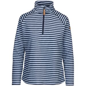 (M, Cool Blue) Trespass Womens/Ladies Silvana AT100 Fleece Top (M, Cool Blue) Trespass Womens/Ladies Silvana AT100 Fleece Top
