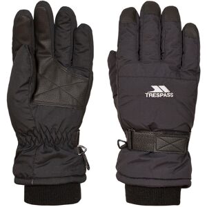 (S, Black) Trespass Unisex Adult Gohan II Ski Gloves (S, Black) Trespass Unisex Adult Gohan II Ski Gloves