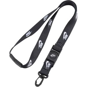 (One Size, Black/White) Nike Club Standard Lanyard (One Size, Black/White) Nike Club Standard Lanyard