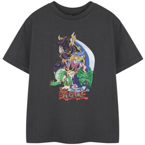 Yu-Gi-Oh! (7-8 Years) Yu Gi Oh Short Sleeved T-Shirt (Boys Grey) Yu-Gi-Oh! (7-8 Years) Yu Gi Oh Short Sleeved T-Shirt (Boys Grey)