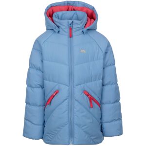 (7-8 Years, Cornflower) Trespass Kids Padded Jacket with Hood Annah (7-8 Years, Cornflower) Trespass Kids Padded Jacket with Hood Annah