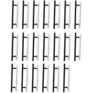 Unbranded (20 pack Black 160mm (Hole Centres)) Cabinet Door Handle Cupboard Furniture Hand Unbranded (20 pack Black 160mm (Hole Centres)) Cabinet Door Handle Cupboard Furniture Hand