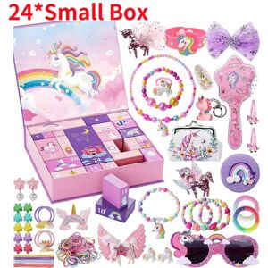 Unbranded (Style A) Christmas Kuromi Unicorn Castle Advent Calendar 24 Days Countdown Jewe Unbranded (Style A) Christmas Kuromi Unicorn Castle Advent Calendar 24 Days Countdown Jewe