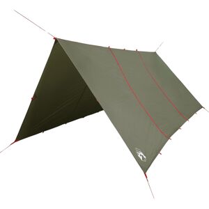 vidaXL Camping Tarp Olive Green 451x420 cm Waterproof - Camping Tarp vidaXL Camping Tarp Olive Green 451x420 cm Waterproof - Camping Tarp