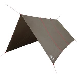 vidaXL Camping Tarp Brown 451x420 cm Waterproof - Camping Tarp vidaXL Camping Tarp Brown 451x420 cm Waterproof - Camping Tarp