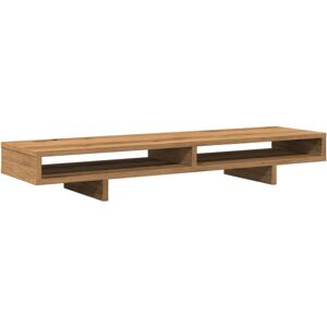 (artisian oak) vidaXL Monitor Stand Computer Stand Display Stand Engineered Wood (artisian oak) vidaXL Monitor Stand Computer Stand Display Stand Engineered Wood