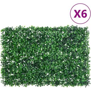 vidaXL Artificial Shrub Leaf Fence Privacy Fence Screen - Privacy Fence Screen vidaXL Artificial Shrub Leaf Fence Privacy Fence Screen - Privacy Fence Screen