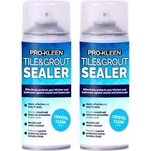 (2) Pro-Kleen Instant Waterproof Tile and Grout Seal (2) Pro-Kleen Instant Waterproof Tile and Grout Seal