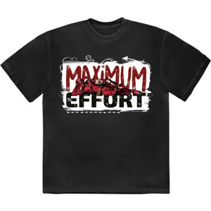 Marvel (XL, Black) Deadpool Maximum Effort T Shirt Marvel (XL, Black) Deadpool Maximum Effort T Shirt