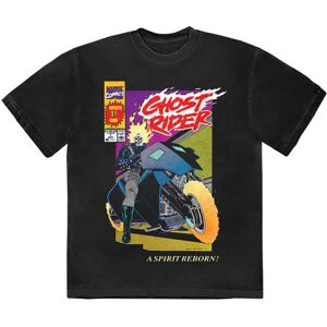 Marvel (L, Black) Ghost Rider Spirit Reborn Comic Cover T Shirt Marvel (L, Black) Ghost Rider Spirit Reborn Comic Cover T Shirt