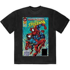 Marvel (M, Black) War Of The Spider Men Comic Cover T Shirt Marvel (M, Black) War Of The Spider Men Comic Cover T Shirt