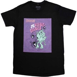(S, Black) Scooby Doo Heebie Geebies T Shirt (S, Black) Scooby Doo Heebie Geebies T Shirt