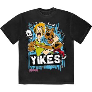 (M, Black) Scooby Doo Yikes! T Shirt (M, Black) Scooby Doo Yikes! T Shirt